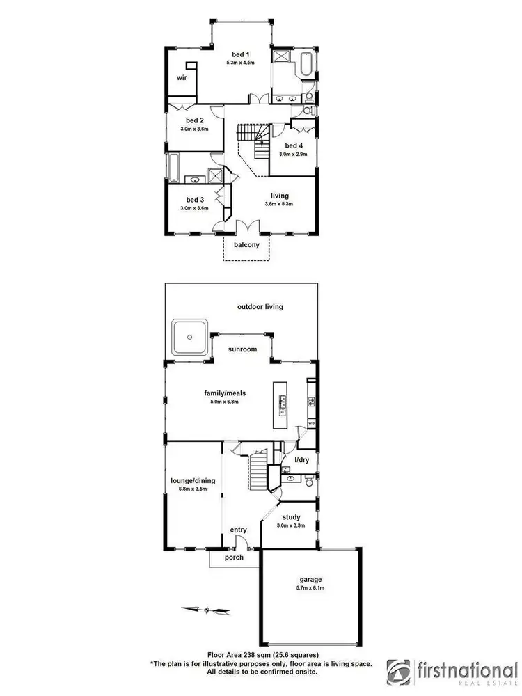 Floorplan of Homely house listing, 10 Lowanna Street, Berwick VIC 3806
