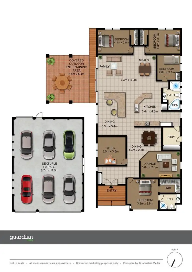 Floorplan of Homely house listing, Address available on request