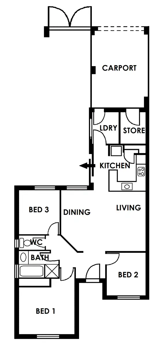 Floorplan of Homely house listing, 5 Archway Street, Joondalup WA 6027