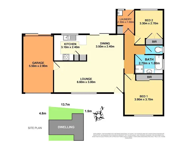Floorplan of Homely villa listing, 5/3A Stone Street, Cardiff NSW 2285