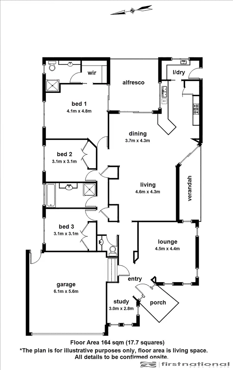 Floorplan of Homely house listing, 10 Paddington Terrace, Berwick VIC 3806