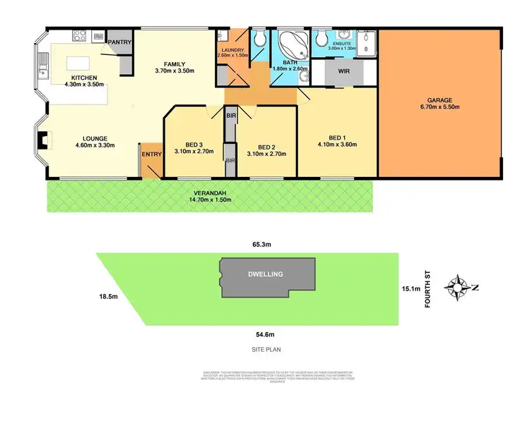 Floorplan of Homely house listing, 7 Fourth Street, Seahampton NSW 2286