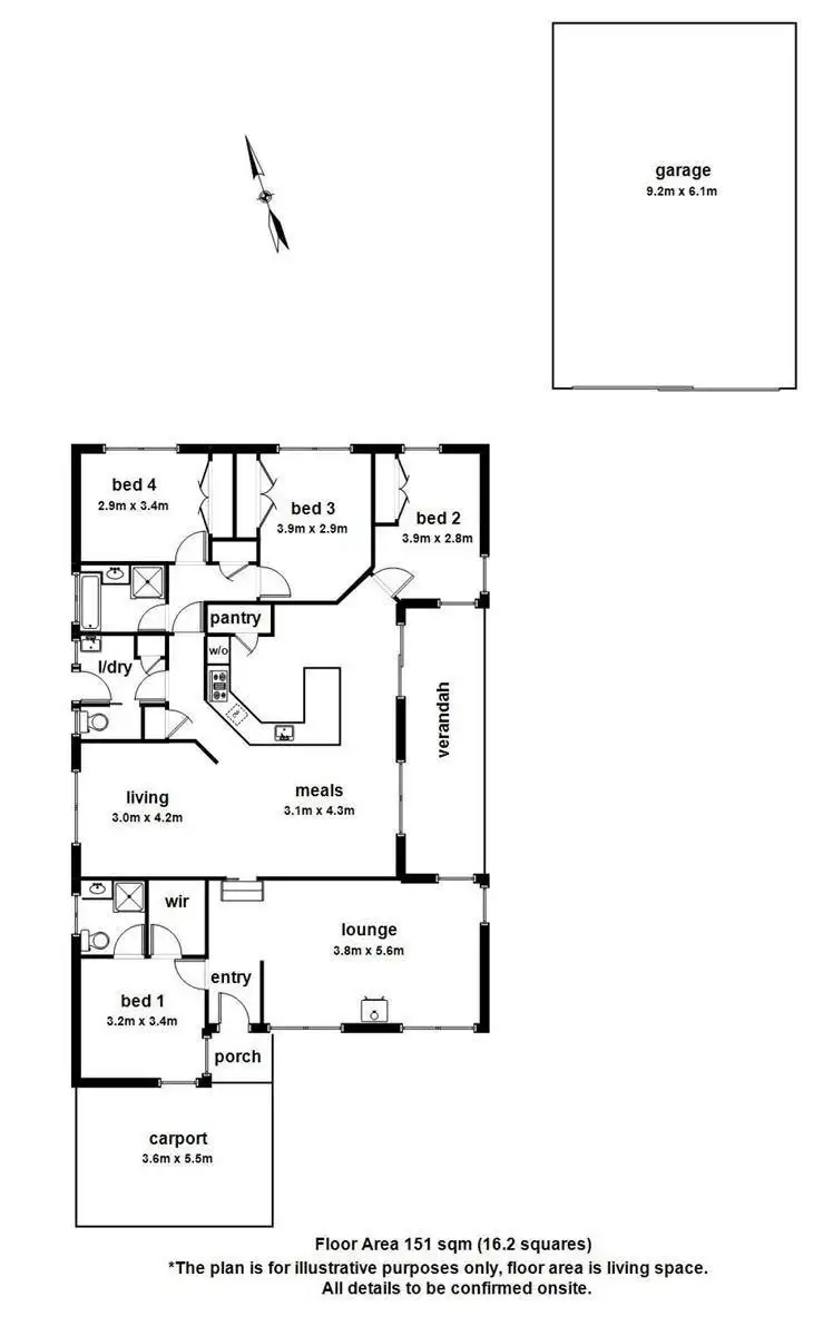 Floorplan of Homely house listing, 12 Railway Avenue, Garfield VIC 3814