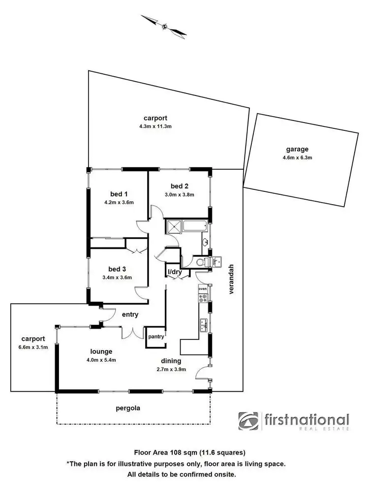 Floorplan of Homely house listing, 19 Winters Lane, Narre Warren North VIC 3804