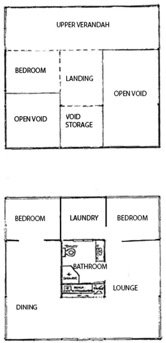 Floorplan of Homely unit listing, 11B Leichhardt Place, Broome WA 6725