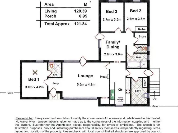 Floorplan of Homely house listing, 26 Flavian Crescent, Morphett Vale SA 5162