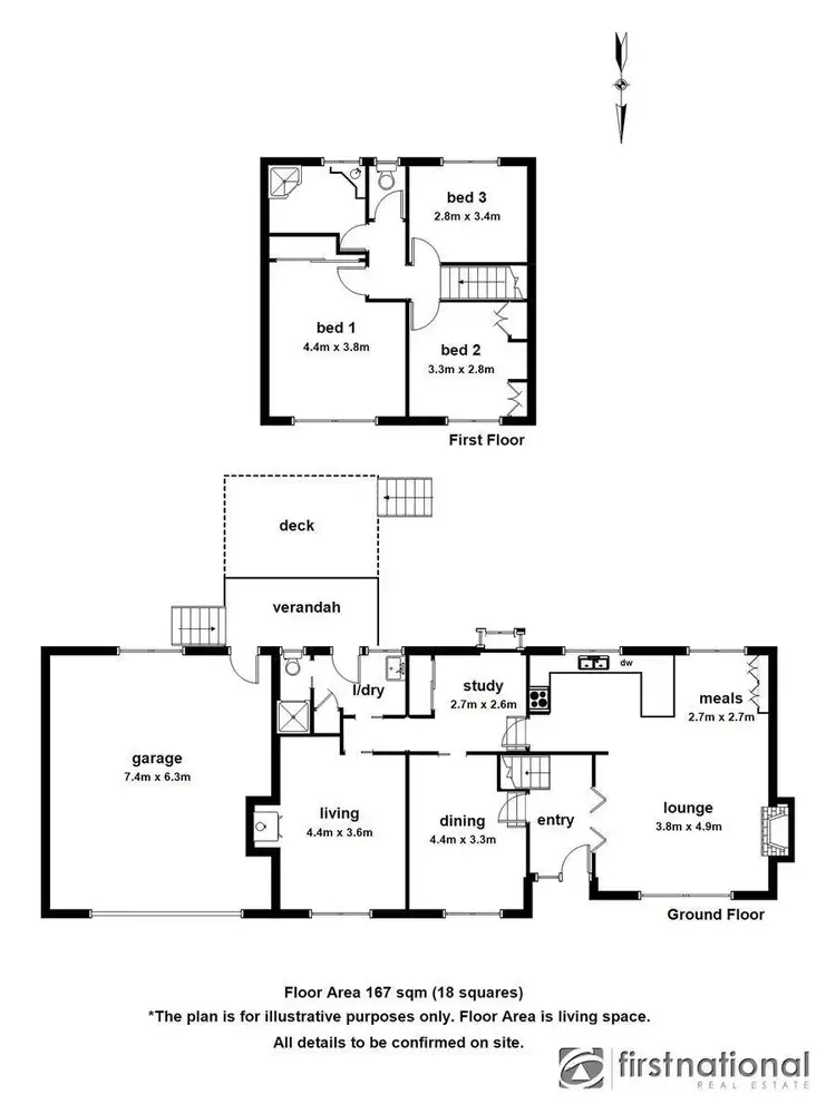 Floorplan of Homely house listing, 35 St Georges Road, Beaconsfield Upper VIC 3808