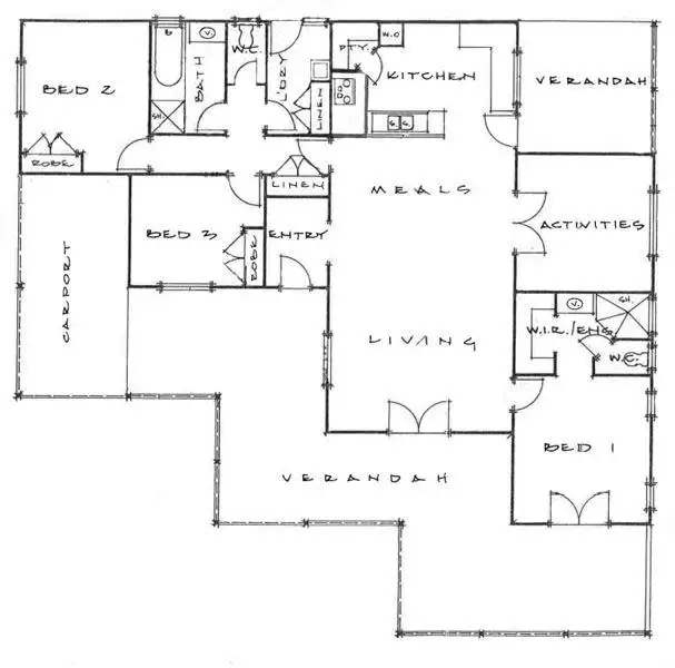 Floorplan of Homely house listing, 25 Solway Loop, Cable Beach WA 6726