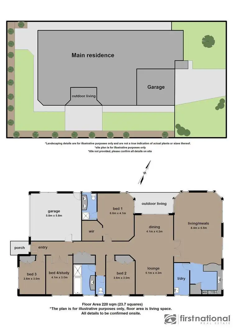 Floorplan of Homely house listing, 24 Streeton Way, Berwick VIC 3806