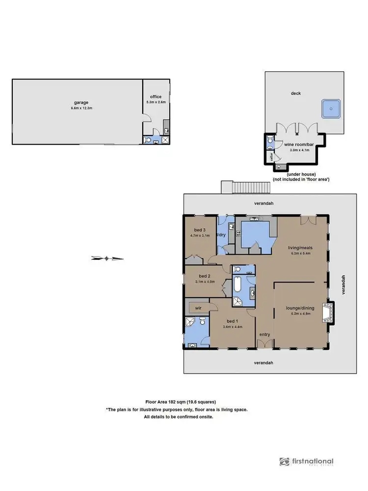 Floorplan of Homely house listing, 36 Toogood Court, Pakenham Upper VIC 3810
