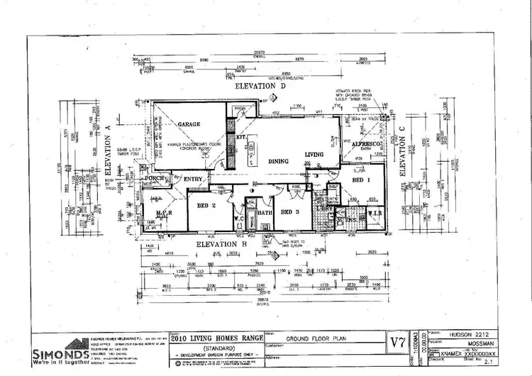 Floorplan of Homely house listing, 47 Duke Street, Rosedale VIC 3847