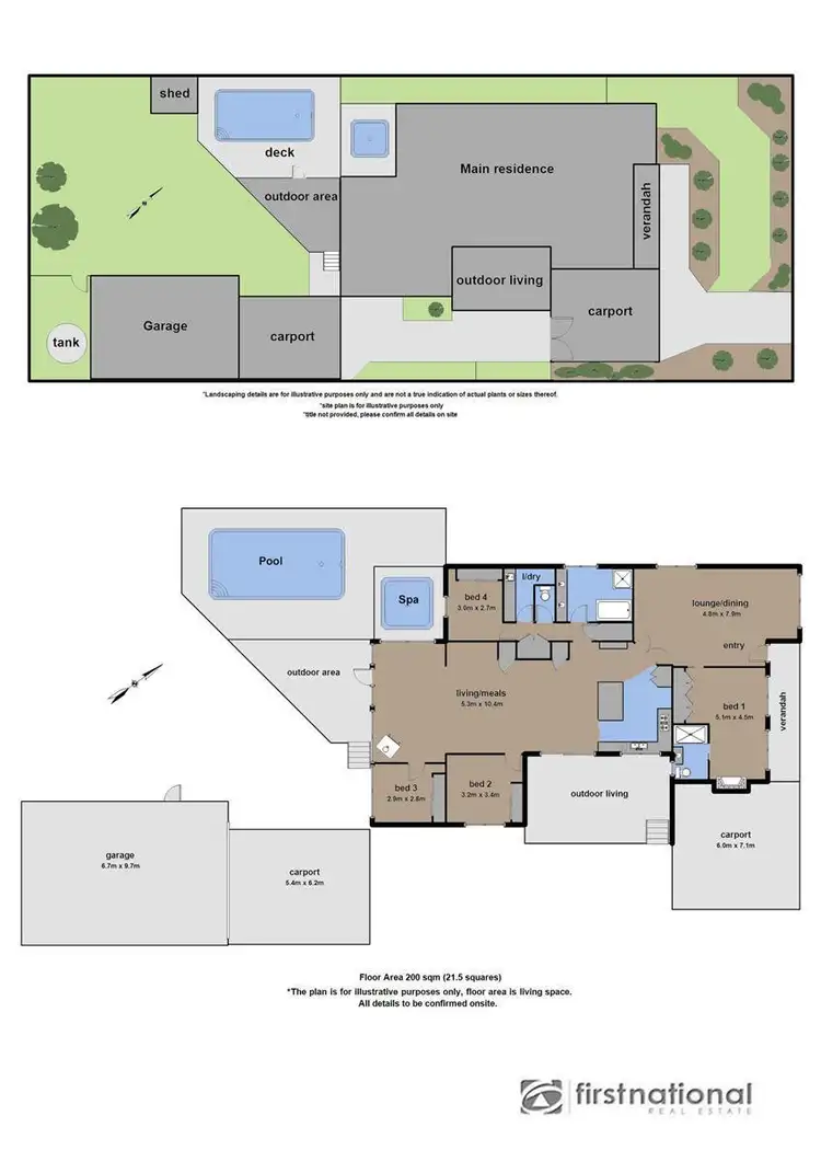 Floorplan of Homely house listing, 26 Elgin Street, Berwick VIC 3806
