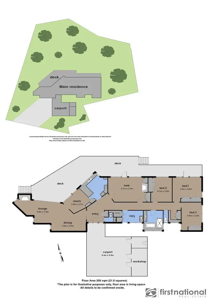 Floorplan of Homely house listing, 33 Wilson Street, Berwick VIC 3806