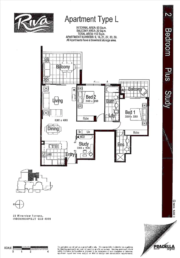 Floorplan of Homely apartment listing, Address available on request