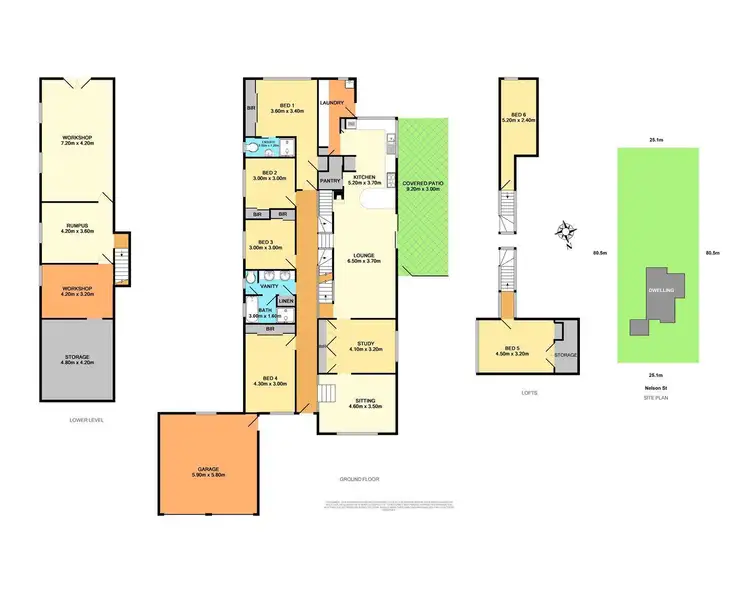 Floorplan of Homely house listing, 48 Nelson Street, Barnsley NSW 2278