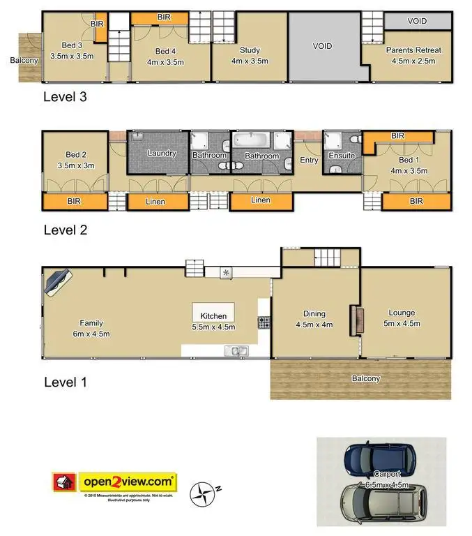 Floorplan of Homely house listing, 5 Hemers Road, Dural NSW 2158