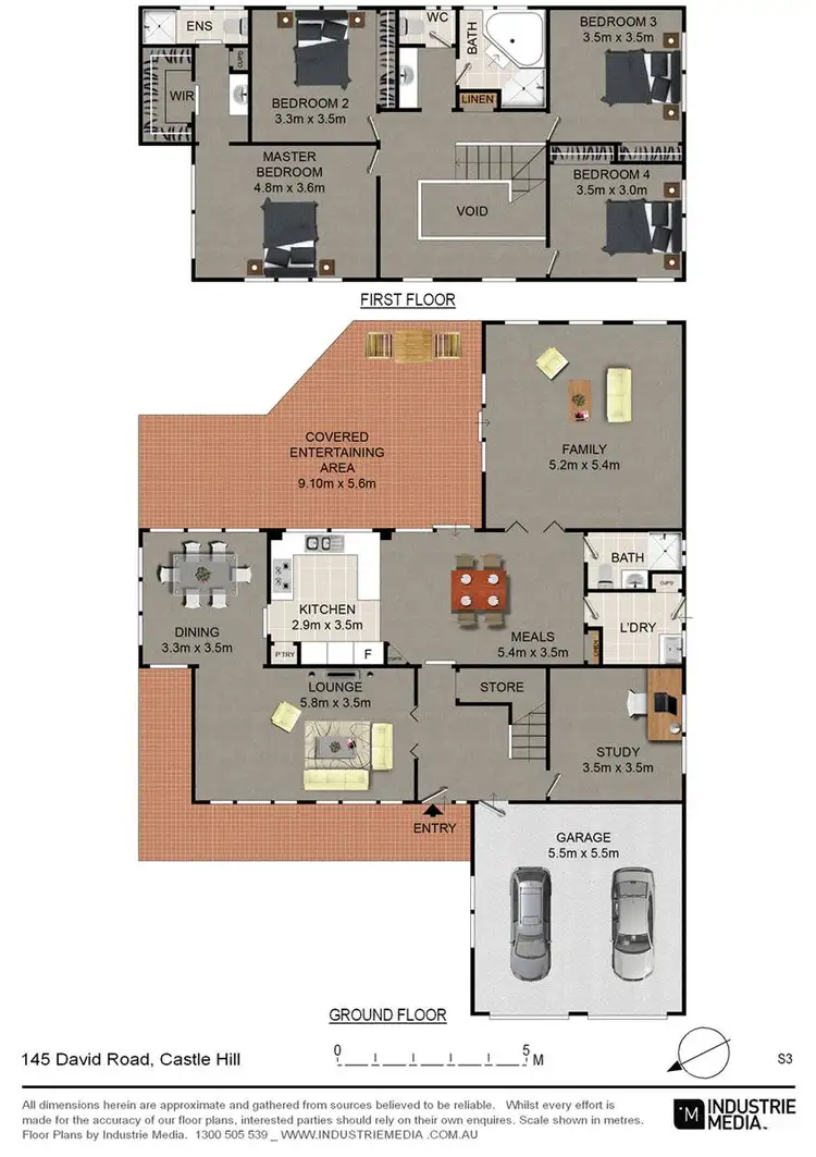 Floorplan of Homely house listing, Address available on request