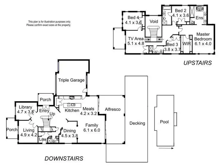 Floorplan of Homely house listing, 7-8 Freds Court, Narre Warren North VIC 3804