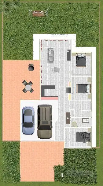 Floorplan of Homely house listing, 5 Clifford Court, Goodna QLD 4300
