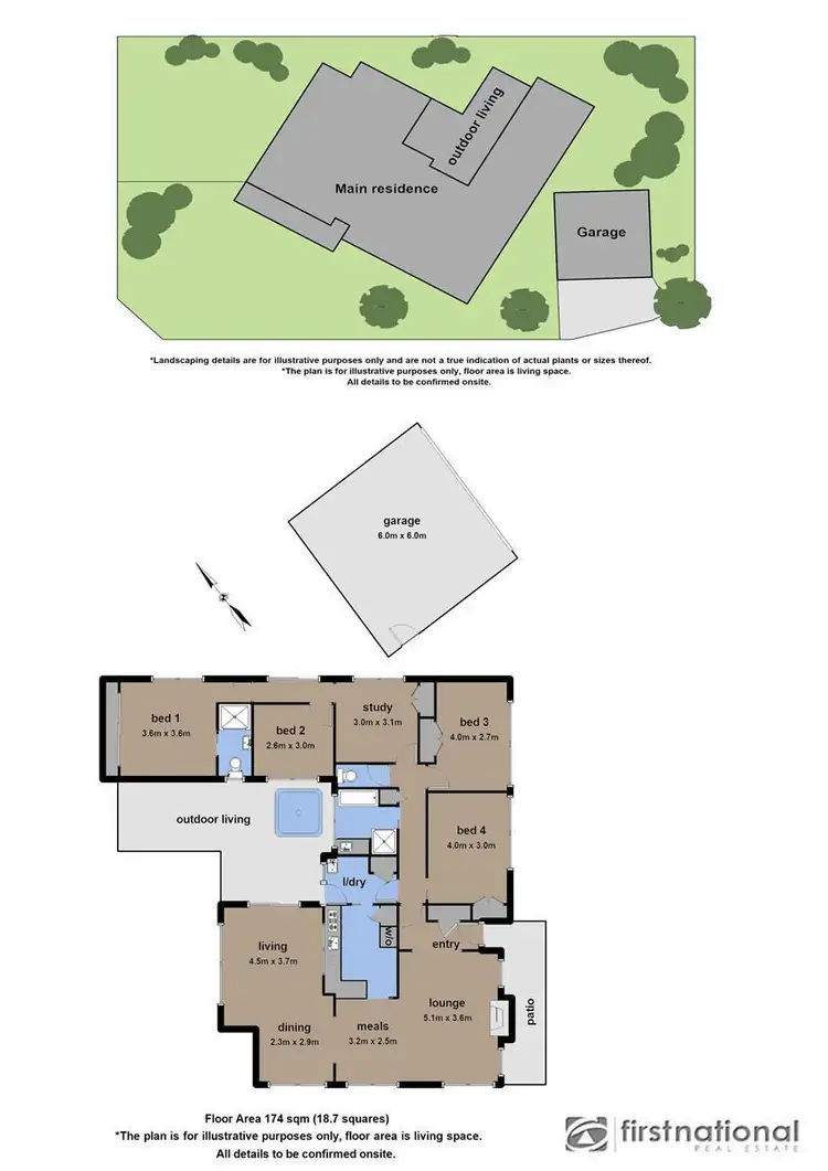 Floorplan of Homely house listing, 28 Cornwall Street, Hallam VIC 3803