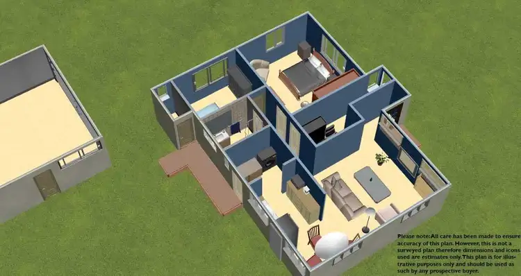 Floorplan of Homely house listing, 37 Bellbird Street, Inala QLD 4077