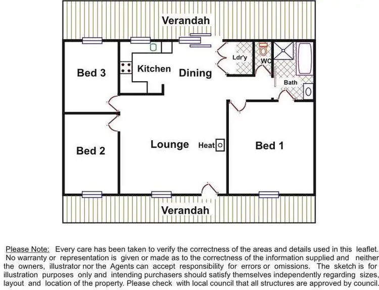 Floorplan of Homely house listing, 20 Princes Road, Mount Barker SA 5251