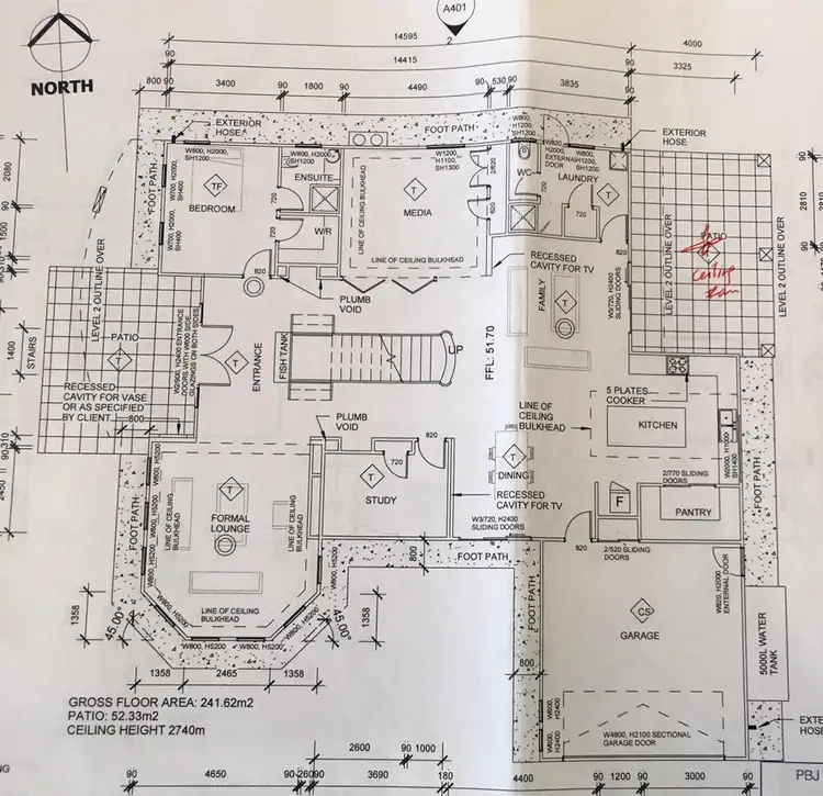 Floorplan of Homely house listing, 95 Hawthorne Circuit, Stretton QLD 4116