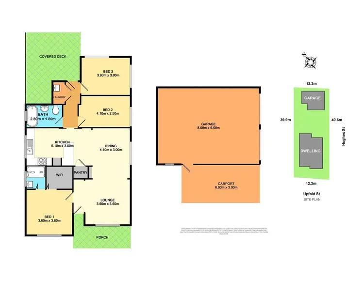 Floorplan of Homely house listing, 72 Upfold Street, Mayfield NSW 2304