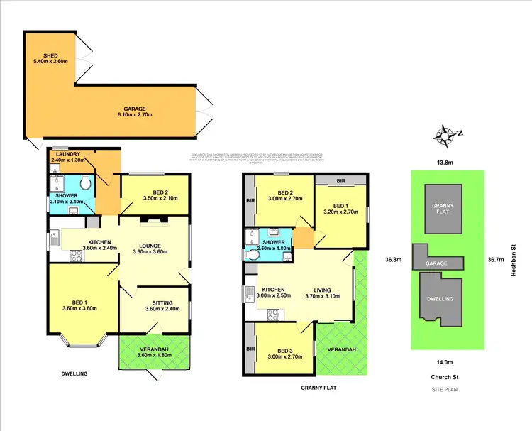 Floorplan of Homely house listing, 7 & 7A Church Street, Gateshead NSW 2290