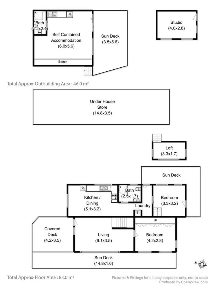 Floorplan of Homely house listing, 37 Kellys Road, Cradoc TAS 7109