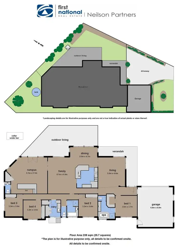 Floorplan of Homely house listing, 3 Celeste Court, Berwick VIC 3806
