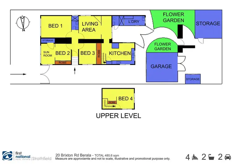 Floorplan of Homely house listing, 20 Brixton Road, Lidcombe NSW 2141