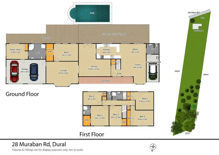 Floorplan of Homely rural property listing, 28 Muraban Road, Dural NSW 2158