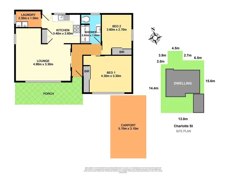 Floorplan of Homely villa listing, 7/38-40 Charlotte Street, Wallsend NSW 2287