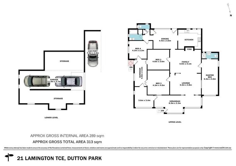 Floorplan of Homely house listing, 21 Lamington Terrace, Dutton Park QLD 4102