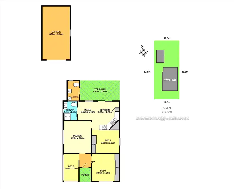 Floorplan of Homely house listing, 13 Lovell Street, Cardiff NSW 2285