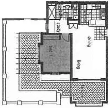Floorplan of Homely apartment listing, 1/1 Sunlander Drive, Currambine WA 6028
