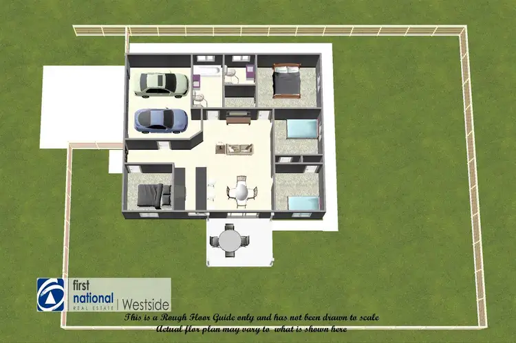 Floorplan of Homely house listing, 42 Sutherland Crescent, Goodna QLD 4300