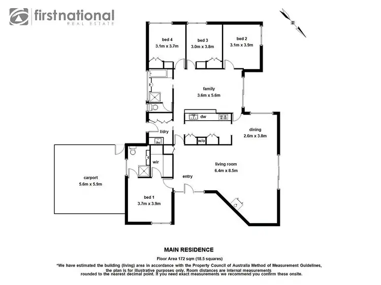 Floorplan of Homely house listing, 1 225 Split Rock Road, Beaconsfield Upper VIC 3808