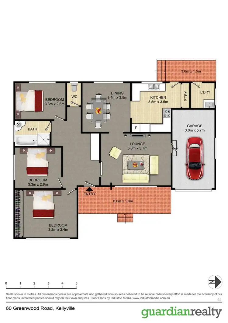 Floorplan of Homely house listing, Address available on request