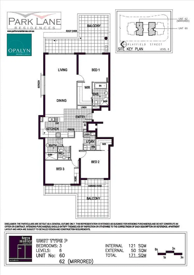 Floorplan of Homely apartment listing, 62/37 Playfield Street, Chermside QLD 4032