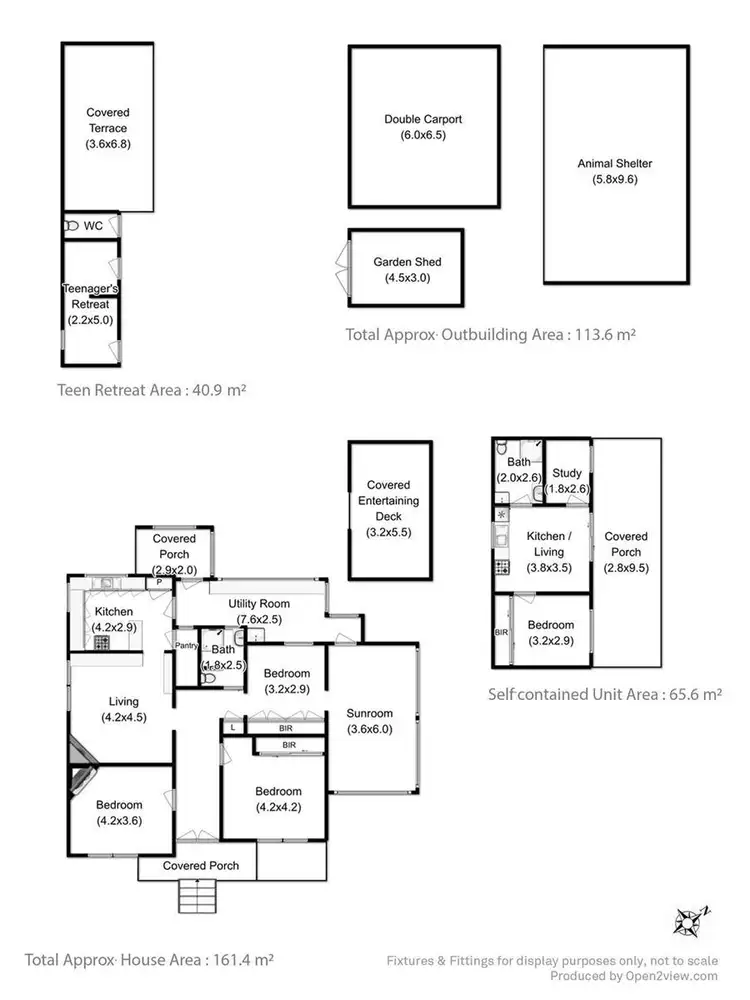 Floorplan of Homely house listing, 4894 Huon Highway, Geeveston TAS 7116