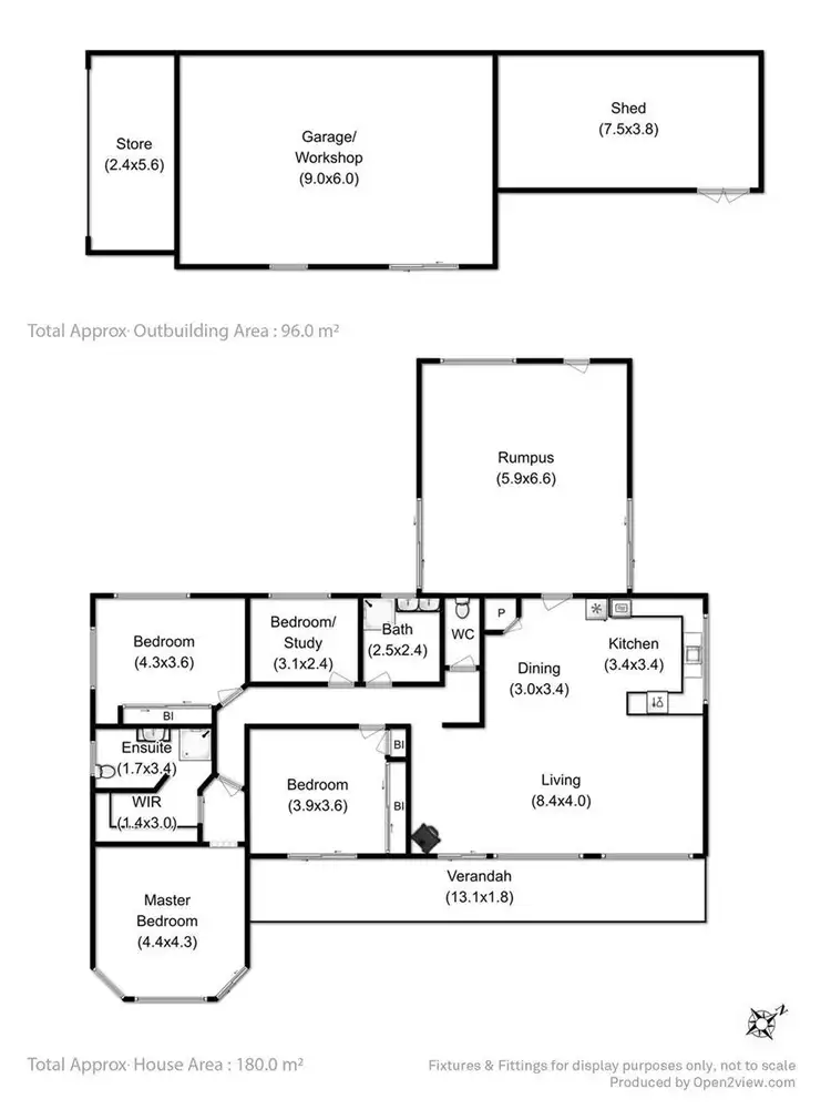 Floorplan of Homely house listing, 38 Hayes Road, Southport TAS 7109