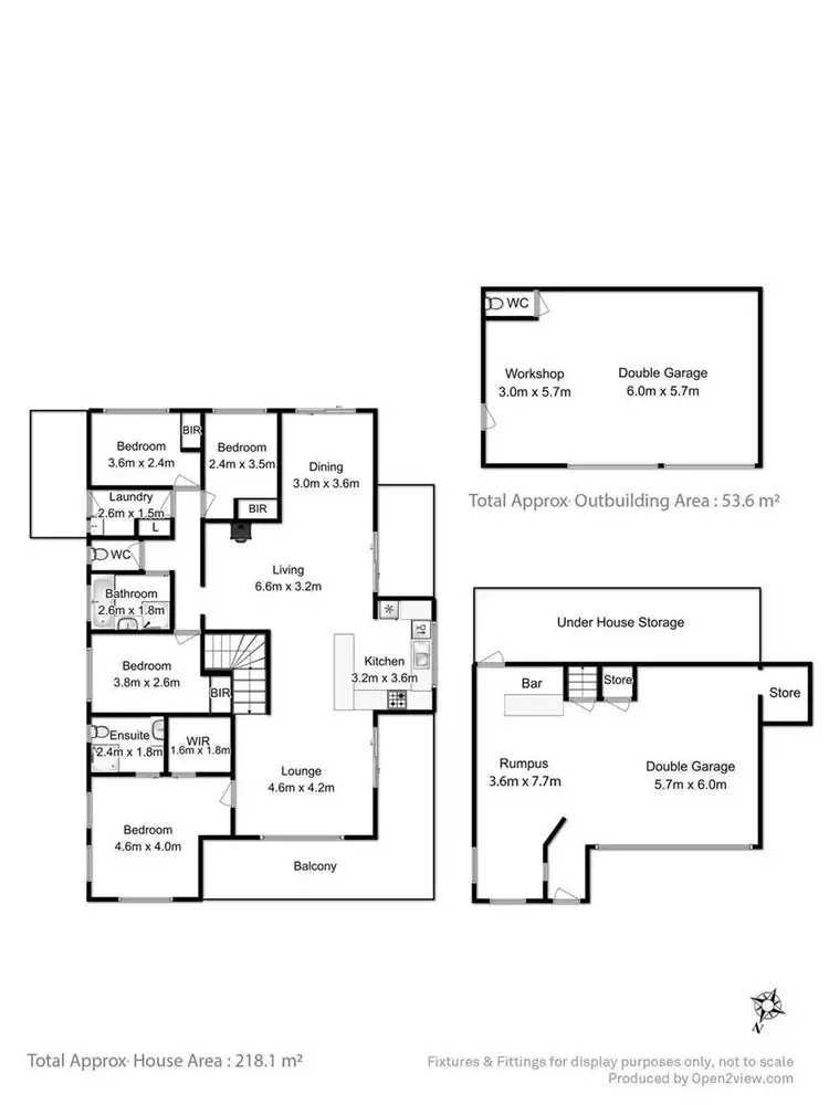Floorplan of Homely house listing, 19 Golden Valley Road, Cygnet TAS 7112