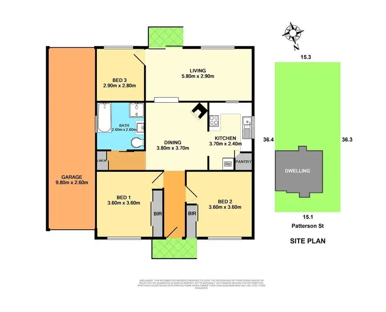 Floorplan of Homely house listing, 26 Patterson Street, Edgeworth NSW 2285
