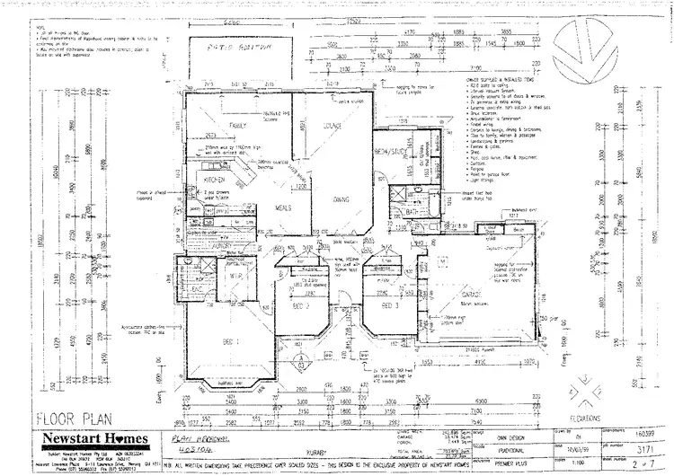 Floorplan of Homely house listing, Address available on request