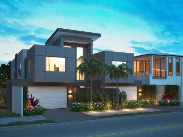 Floorplan of Homely townhouse listing, 1/7 Heeb Street, Bundall QLD 4217