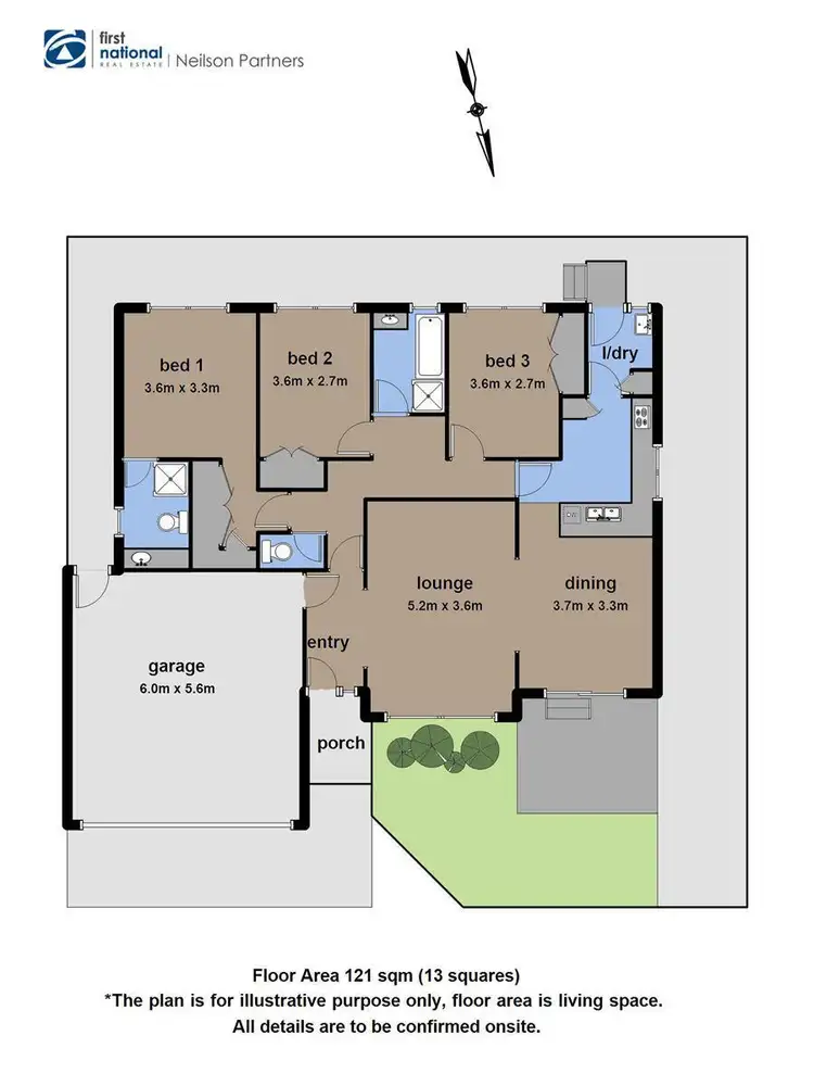 Floorplan of Homely unit listing, 3/12 Brisbane Street, Berwick VIC 3806