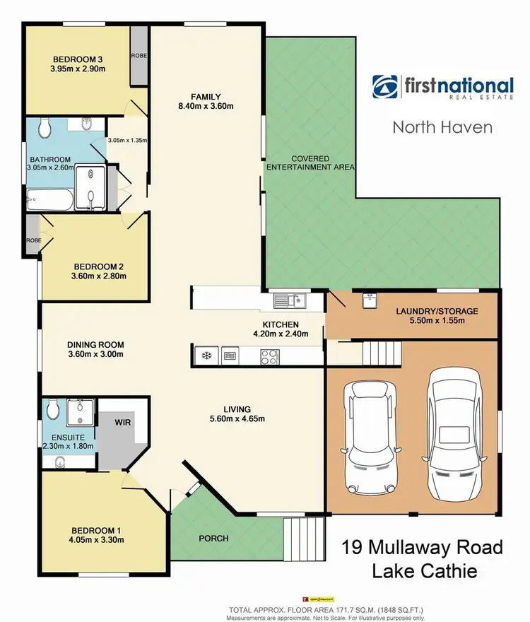 Floorplan of Homely house listing, 19 Mullaway Road, Lake Cathie NSW 2445