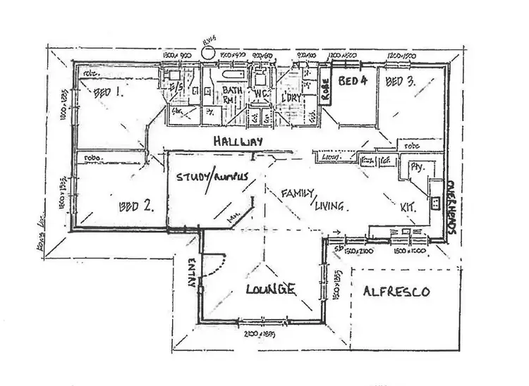 Floorplan of Homely house listing, 19 Plantation Street, Mildura VIC 3500